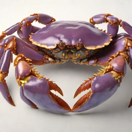 Purple Mud Crab