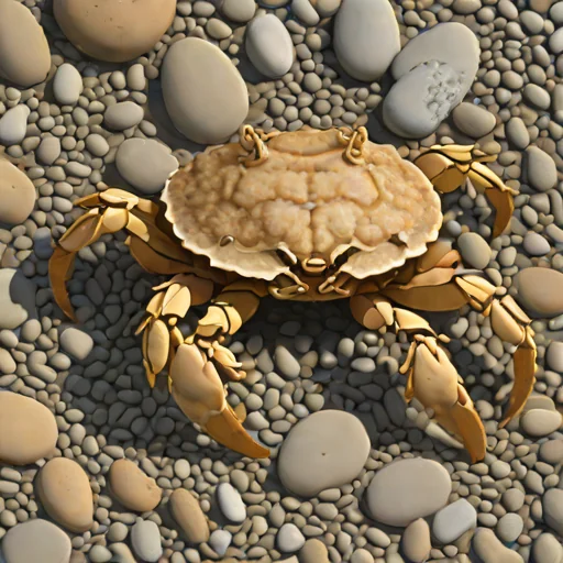 Pebble Crab