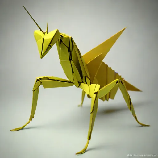 Praying Mantis (Robert Lang)