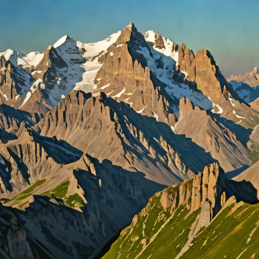 Pobeda Massif