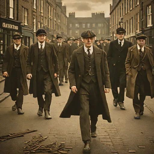 Peaky Blinders Pilot
