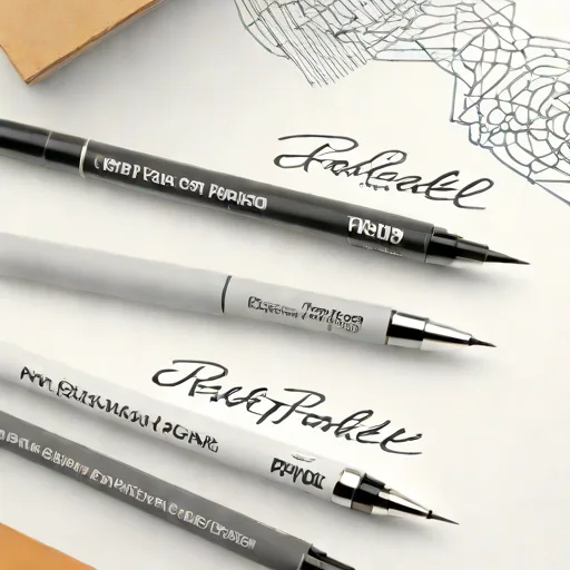 Pilot Parallel Pen 3.8mm