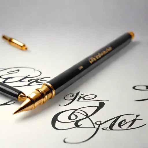 Pilot G-Tec-C Calligraphy