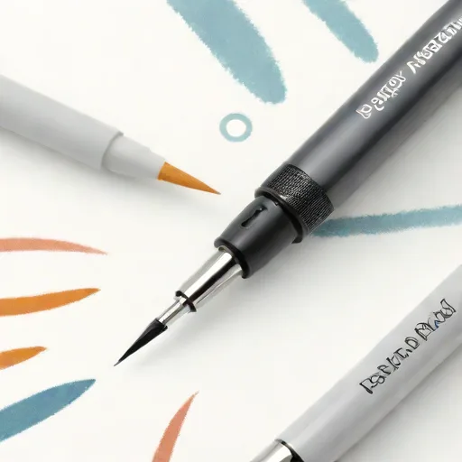 Pentel Aquash Water Brush Medium