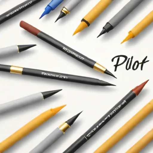 Pilot Brush Pen Soft