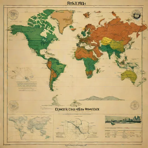 Philip's Comparative Wall Atlas
