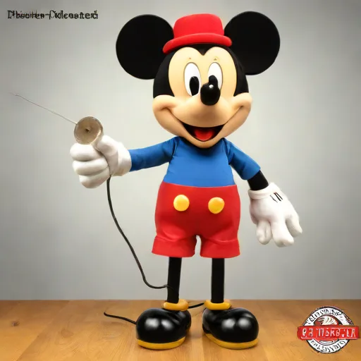 Pelham Puppet Mickey Mouse