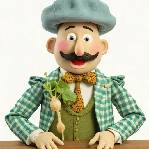 Pelham Puppet Mr. Turnip
