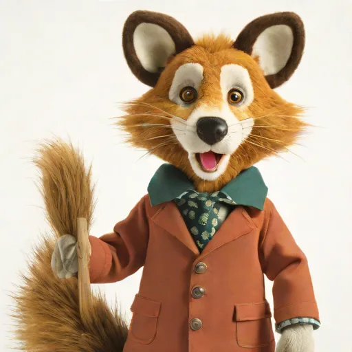 Pelham Puppet Basil Brush
