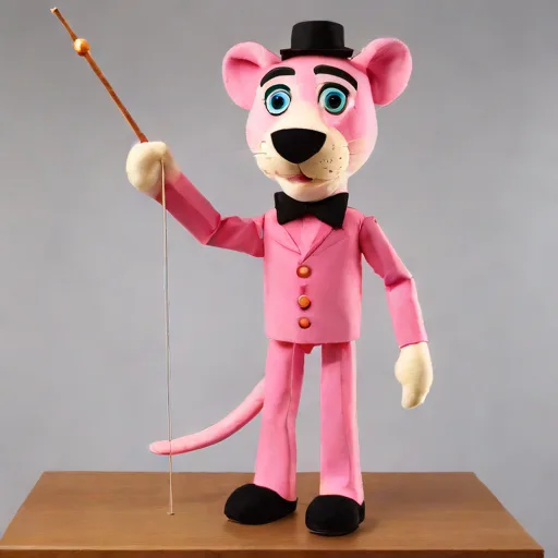 Pelham Puppet Pink Panther