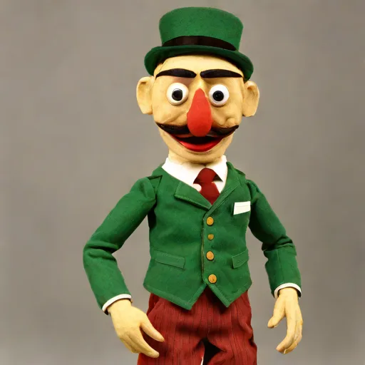 Pelham Puppet Paddy