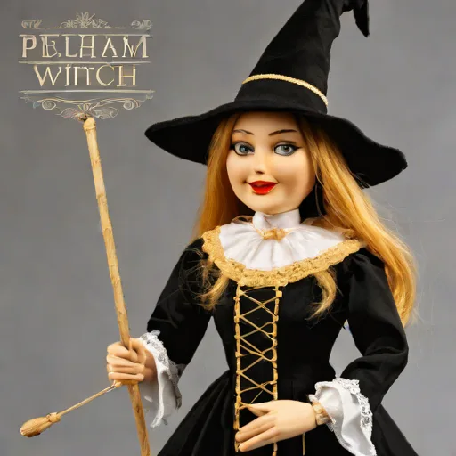 Pelham Puppet Witch