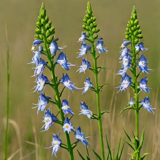 Prairie Larkspur