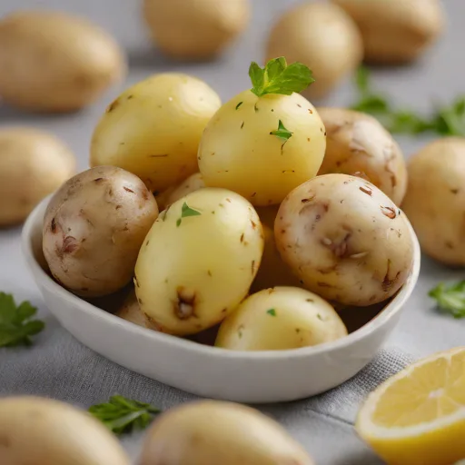 Patates Lemonates