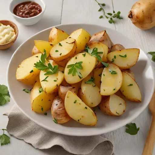 Papas con Mojo