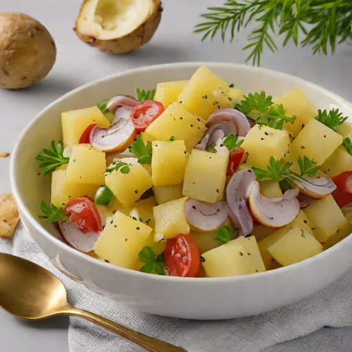 Potato and Herring Salad (Selodka pod Shuboy)