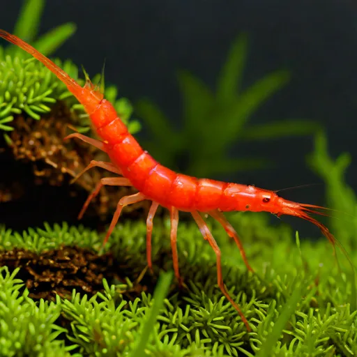 Painted Fire Red Shrimp