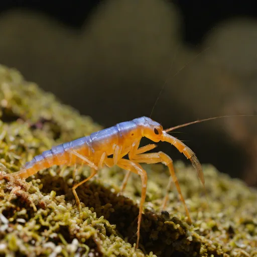 Planina Cave Shrimp