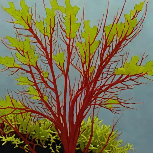 Pterothamnion plumula