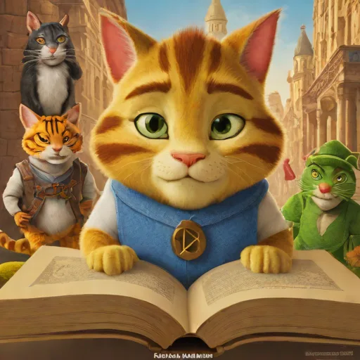 Puss in Book: Trapped in an Epic Tale