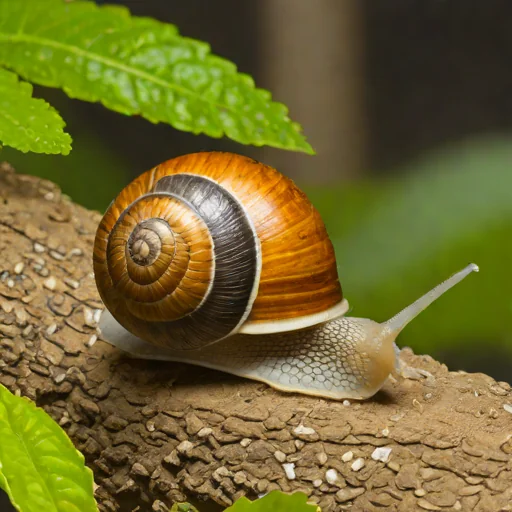 Partula aurantia