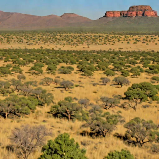 Pilanesberg Mountain Bushveld