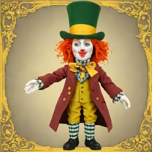 Pelham Puppets Mad Hatter
