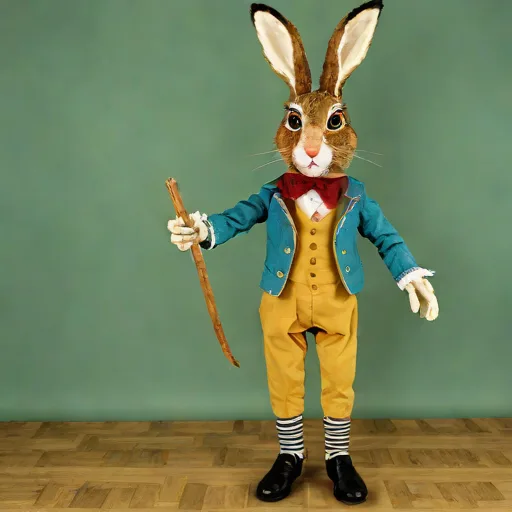 Pelham Puppets March Hare