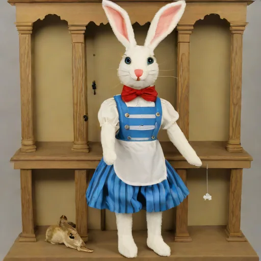 Pelham Puppets White Rabbit