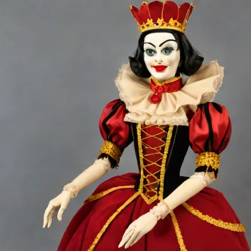 Pelham Puppets Queen of Hearts