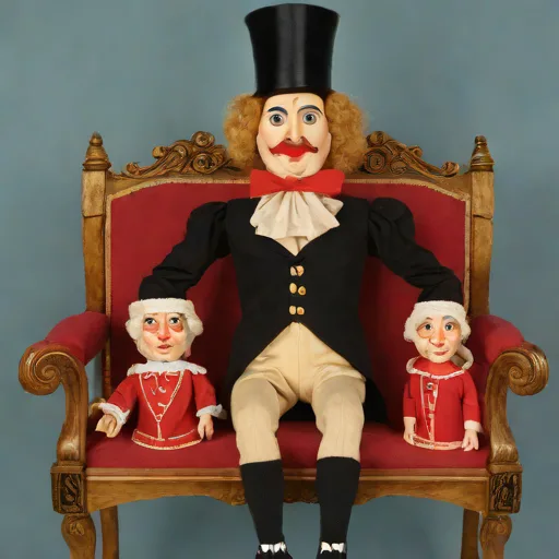 Pelham Puppets King of Hearts
