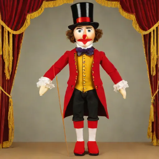 Pelham Puppets Knave of Hearts
