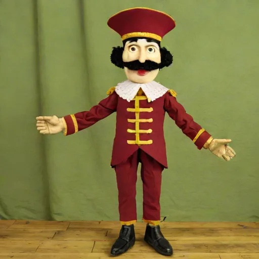 Pelham Puppets Colonel Beetroot