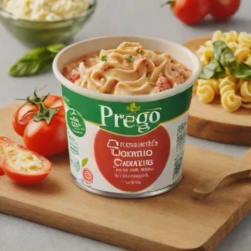 Prego Creamy Tomato with Ricotta Sauce