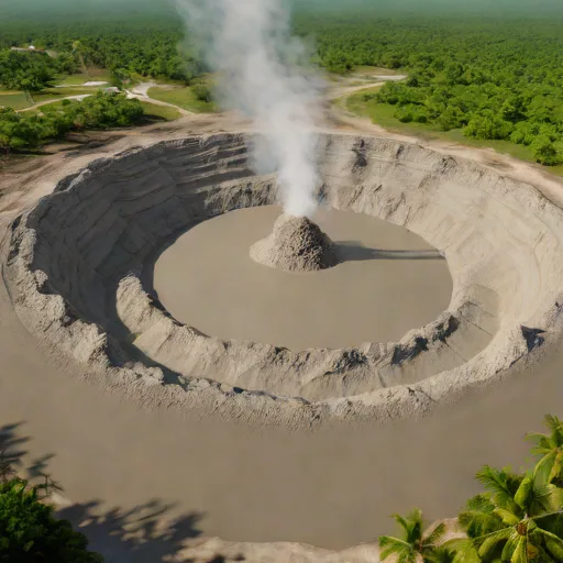 Palo Seco Mud Volcano