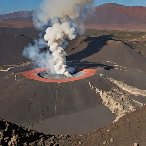 Pico do Fogo fumaroles