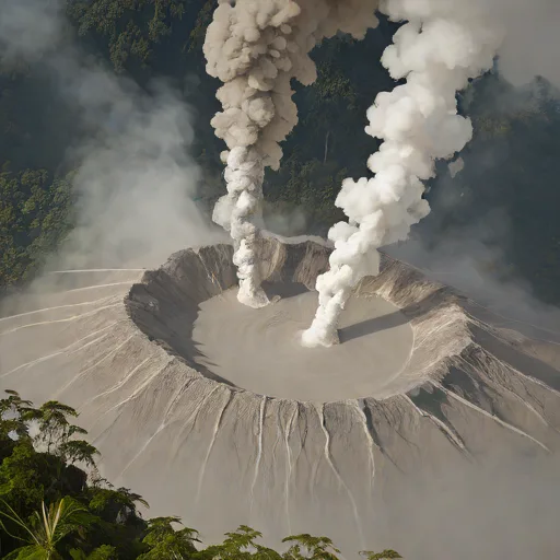 Pago fumaroles