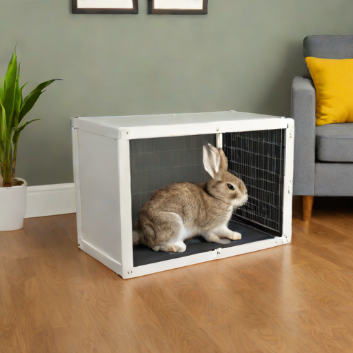 PetFusion Plastic Rabbit Hutch
