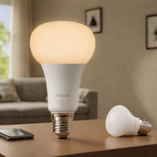 Philips Hue White Smart Bulb