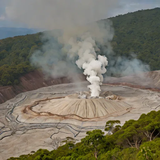 Poas fumaroles