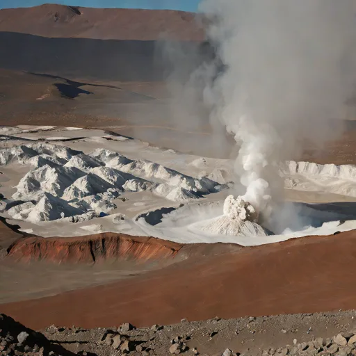 Peteroa fumaroles