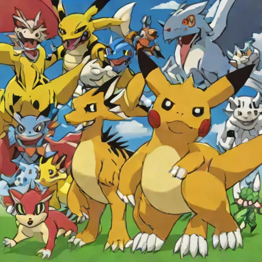 Pokémon vs Digimon