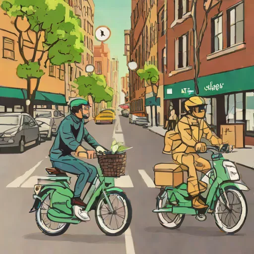 Postmates vs Uber Eats