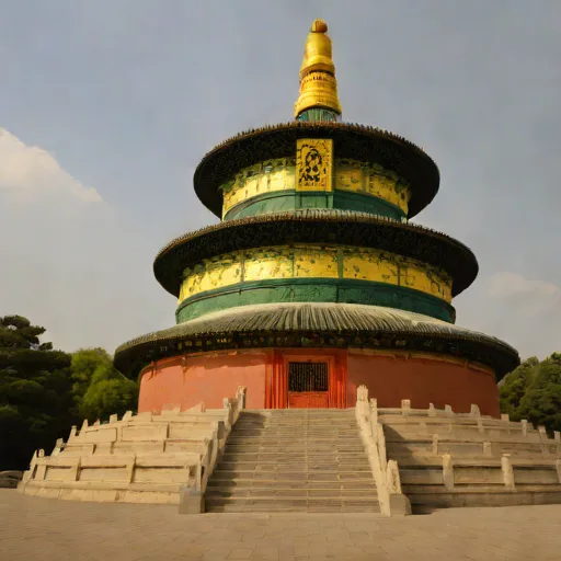 Pule Temple Stupa Chengde
