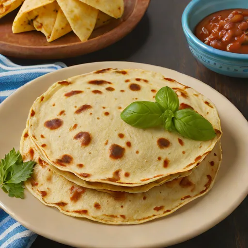 Pupusas de frijol