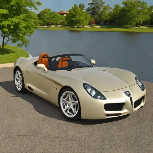 Panoz Esperante Spyder