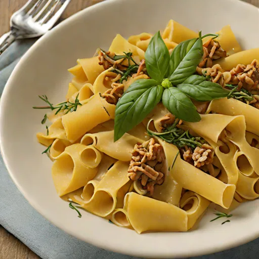 Pappardelle al Ragù di Lepre
