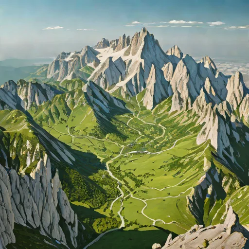 Prokletije Massif