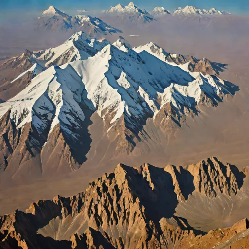 Pamirs Massif