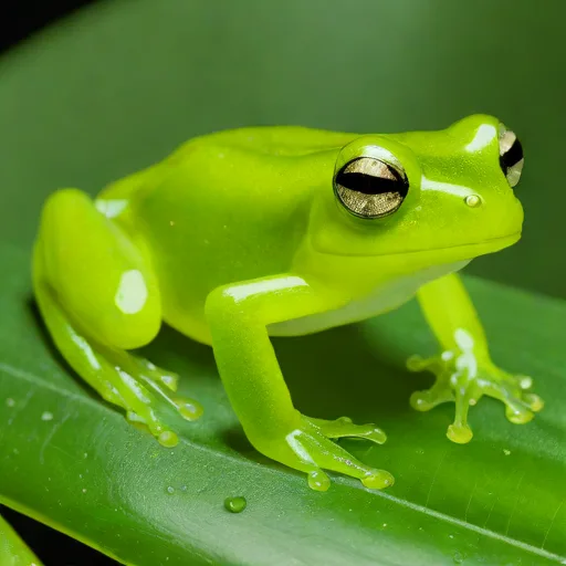Pacific Giant Glass Frog